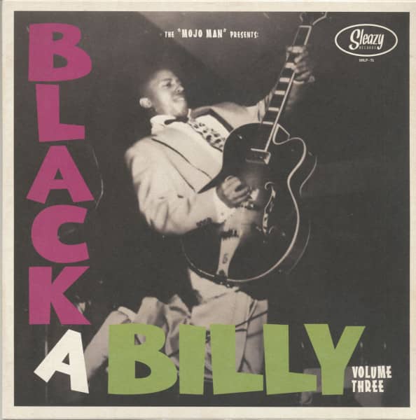 Black A Billy Vol.3 (LP) Black A Billy Vol.3 (LP)