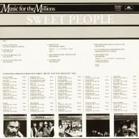 Aperçu: Music For The Millions - Sweet People (LP) Aperçu: Music For The Millions - Sweet People (LP)