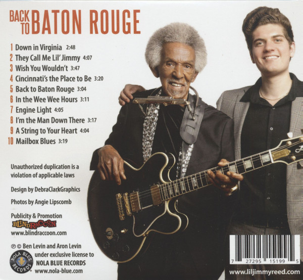 Back To Baton Rouge (CD)