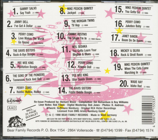 Let's Go Jivin' To Rock & Roll