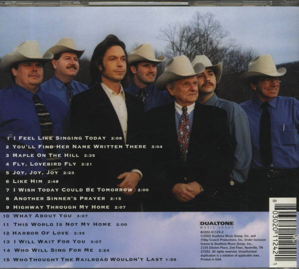 I Feel Like Singing Tod (CD)