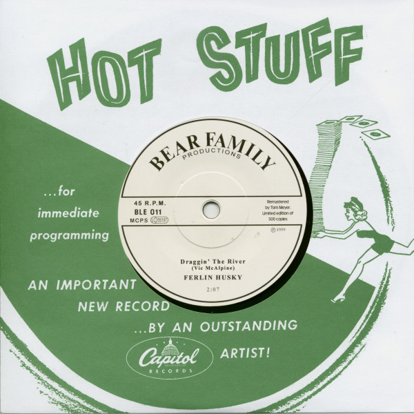Bundle - Gonna Shake This Shack Tonight - Draggin' The River - Bebe Beautiful Baby (CD & 7inch, 45rpm, SC & Postcard)