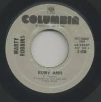 Aperçu: Ruby Ann - Is There Any Chance (7inch, 45rpm) Aperçu: Ruby Ann - Is There Any Chance (7inch, 45rpm)