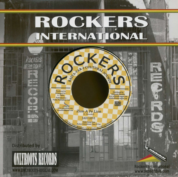 Jah Levi - Rockers All Stars (7inch, 45rpm, BC, PS) Jah Levi - Rockers All Stars (7inch, 45rpm, BC, PS)