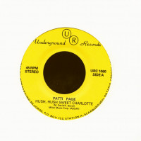 Aperçu: Hush, Hush Sweet Charlotte - All The King's Horse (And All The King's Men) (7inch, 45rpm) Aperçu: Hush, Hush Sweet Charlotte - All The King's Horse (And All The King's Men) (7inch, 45rpm)