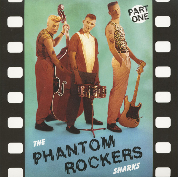 The Phantom Rockers Part One (LP, 10inch, Colored Vinyl) The Phantom Rockers Part One (LP, 10inch, Colored Vinyl)