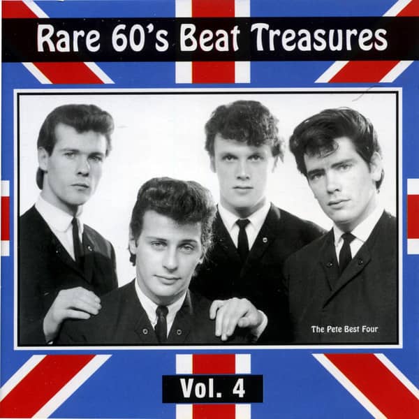 Rare 60s Beat Treasures, Vol.4 (CD) Rare 60s Beat Treasures, Vol.4 (CD)