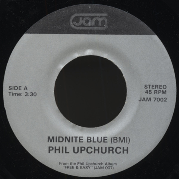 Midnite Blue b-w Groovin' Slow 7inch, 45rpm