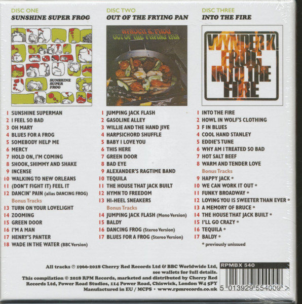 Shook, Shimmy And Shake - The Complete Recordings 1966-70 (3-CD)