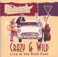 Aperçu: Crazy & Wild - Live At The Klub Foot (10inch LP, colored vinyl) Aperçu: Crazy & Wild - Live At The Klub Foot (10inch LP, colored vinyl)