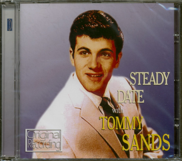 Steady Date With Tommy Sands (CD)