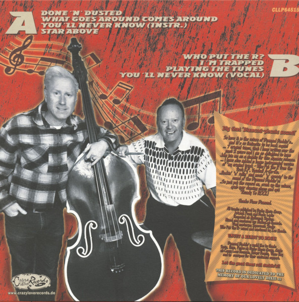 Uncut And Ready To Rock (LP)