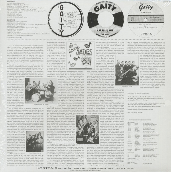 Bloodshot! - The Gaity Records Story, Vol.2 (Vinyl)