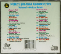 Aperçu: Polka's All Time Greatest Hits - Volume 1 (CD) Aperçu: Polka's All Time Greatest Hits - Volume 1 (CD)