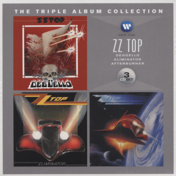Zz Top The Triple Album Collection (3-CD) Zz Top The Triple Album Collection (3-CD)