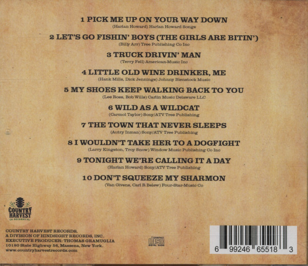 Don't Squeeze My Sharmon (CD)