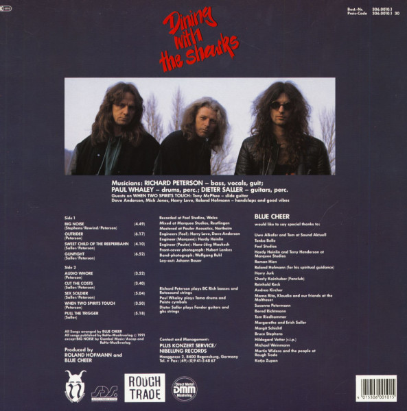 Dining With The Sharks (LP)
