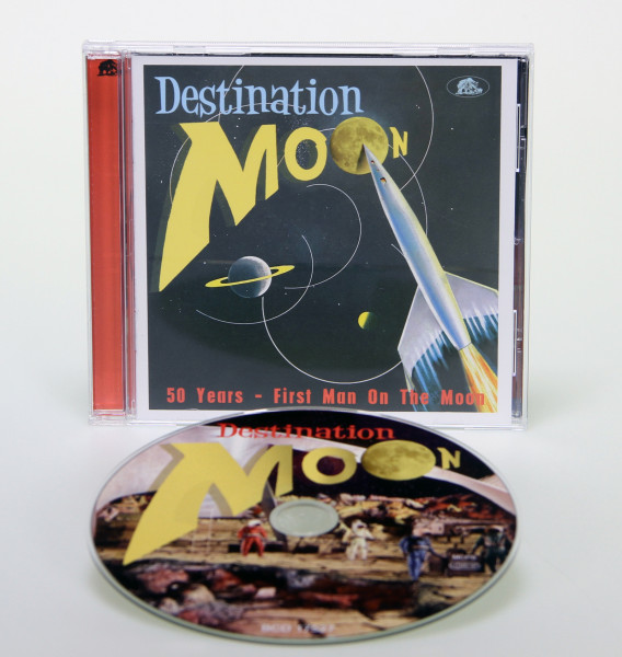 Destination Moon - 50 Years-First Man On The Moon (CD)