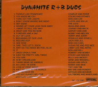 Aperçu: Dynamite R&B Duos Vol.1 (CD) Aperçu: Dynamite R&B Duos Vol.1 (CD)