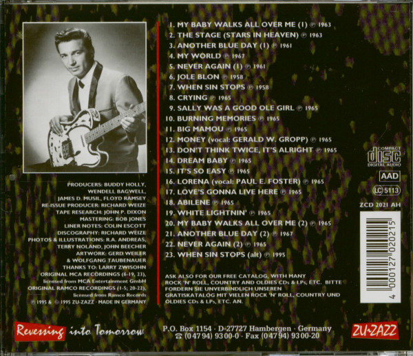 Clovis To Phoenix - The Early Years (CD)