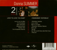 Aperçu: Love To Love You Baby - I Remember Yesterday (2-CD) Aperçu: Love To Love You Baby - I Remember Yesterday (2-CD)