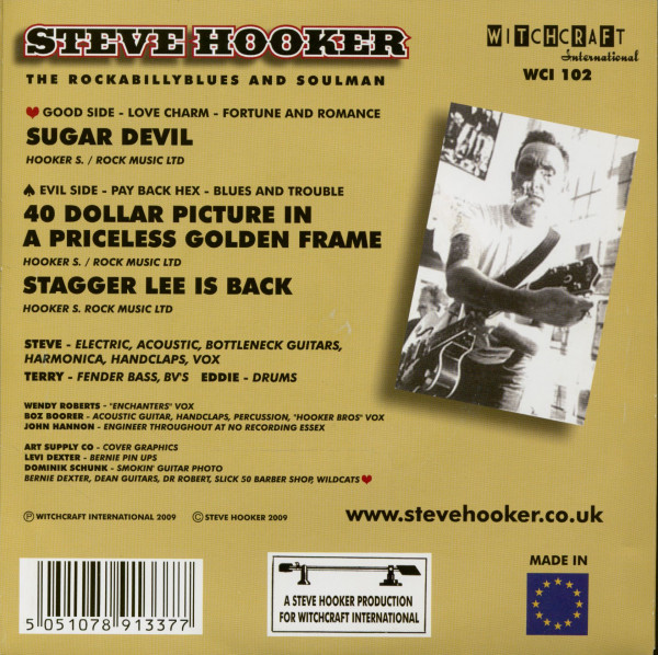 Sugar Devil (7inch, 45rpm, EP, SC)