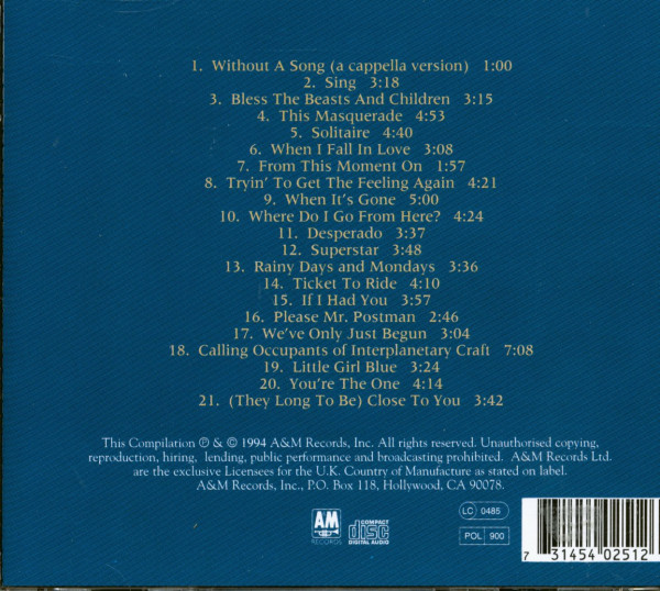 Interpretations - A 25th Anniversary Celebration (CD)