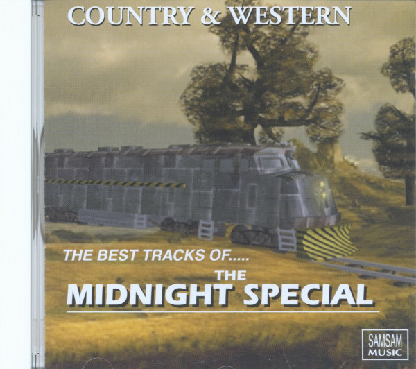 The Best Tracks Of The Midnight Special - Country & Western (CD) The Best Tracks Of The Midnight Special - Country & Western (CD)