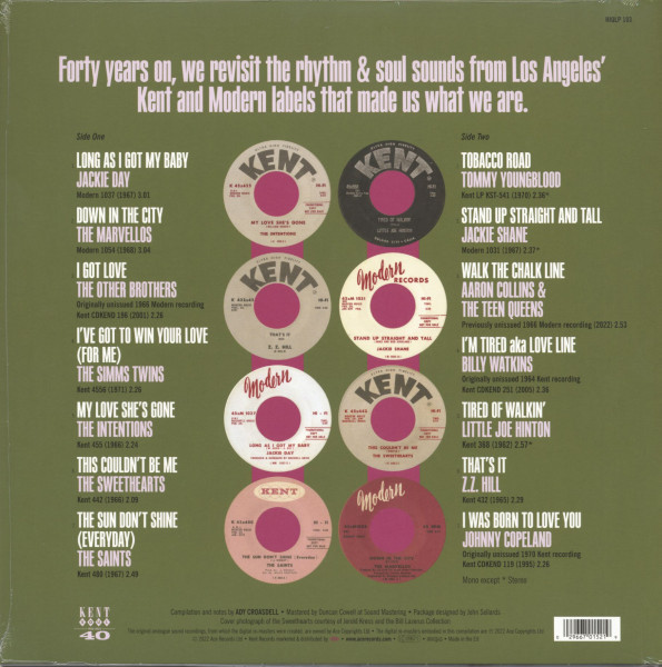 For Dancers Forty (LP)