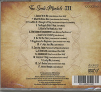 Aperçu: The Senti-Mentals III (CD) Aperçu: The Senti-Mentals III (CD)