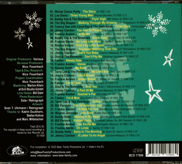 The Great Tragedy - Winter Dance Party 1959 - No. 2 (CD)