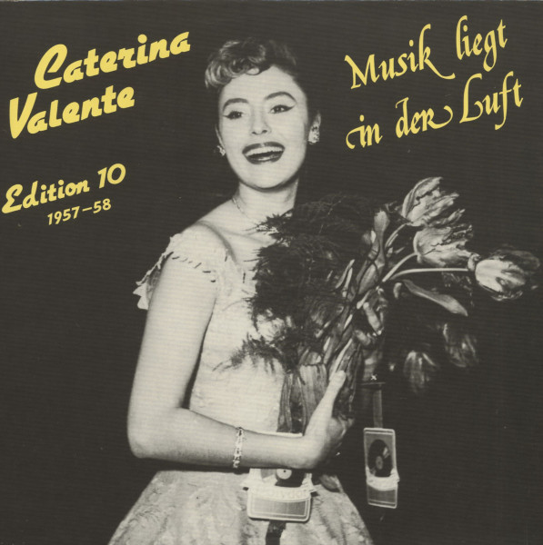 Musik liegt in der Luft - Caterina Valente Edition 10 (LP) Musik liegt in der Luft - Caterina Valente Edition 10 (LP)