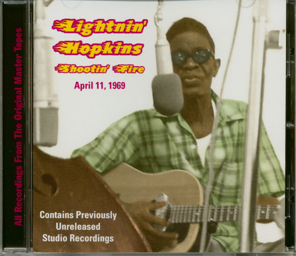 Shootin' Fire (CD) Shootin' Fire (CD)