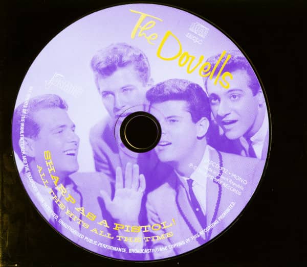 Sharp As A Pistol (CD)