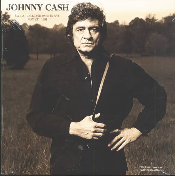Live At Belmond Park In NYC May 23rd, 1981 (LP, 45rpm)