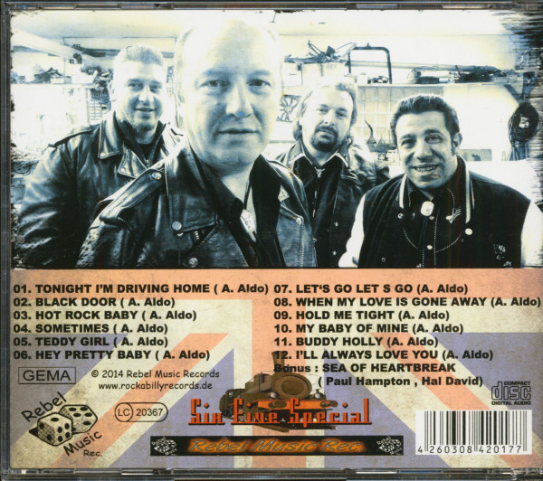 Let's Go, Let's Go!!! (CD)
