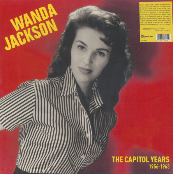The Capitol Years 1956-1963 (LP) The Capitol Years 1956-1963 (LP)