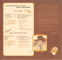 Aperçu: Rimshots meets Rusti Steel & The Tin Tax - Tribute To Hank Williams (LP) Aperçu: Rimshots meets Rusti Steel & The Tin Tax - Tribute To Hank Williams (LP)