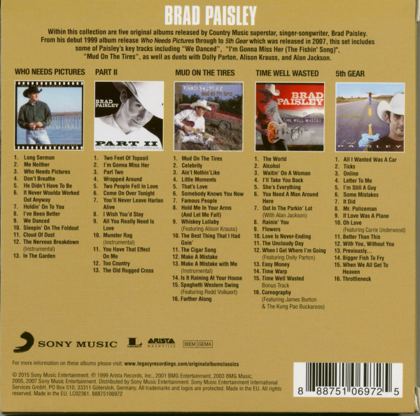 Original Album Classics (5-CD)