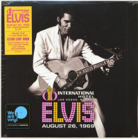 Aperçu: The International Hotel, Las Vegas, Nevada, August 26,1969 (2-LP) Aperçu: The International Hotel, Las Vegas, Nevada, August 26,1969 (2-LP)