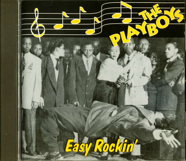 Easy Rockin' (CD) Easy Rockin' (CD)
