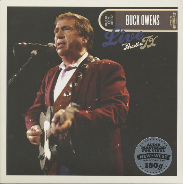 Live From Austin, TX (LP, 180g Vinyl) Live From Austin, TX (LP, 180g Vinyl)