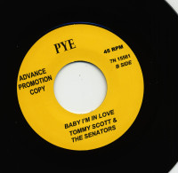 Aperçu: My Colour Is Blue - Baby I'm In Love (7inch, 45rpm) Aperçu: My Colour Is Blue - Baby I'm In Love (7inch, 45rpm)