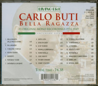 Aperçu: Bella Ragazza (CD) Aperçu: Bella Ragazza (CD)