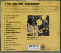 Aperçu: Estes, Sleepy John On 80 Highway Aperçu: Estes, Sleepy John On 80 Highway