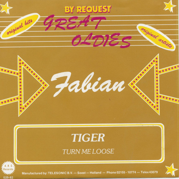 Tiger - Turn Me Loose (7inch, 45rpm)