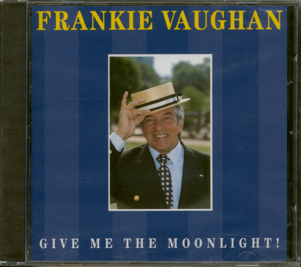 Give Me The Moonlight (CD) Give Me The Moonlight (CD)