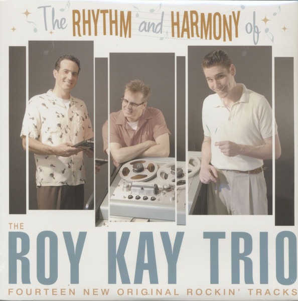 The Rhythm And Harmony Of The Roy Kay Trio (LP) The Rhythm And Harmony Of The Roy Kay Trio (LP)