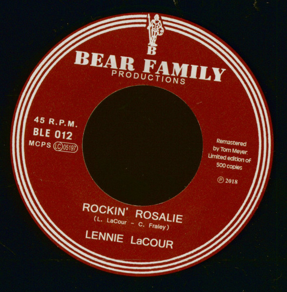 Rock 'n' Roll Romance - Rockin' Rosalie (2x7inch, 45RPM, BC, PS)