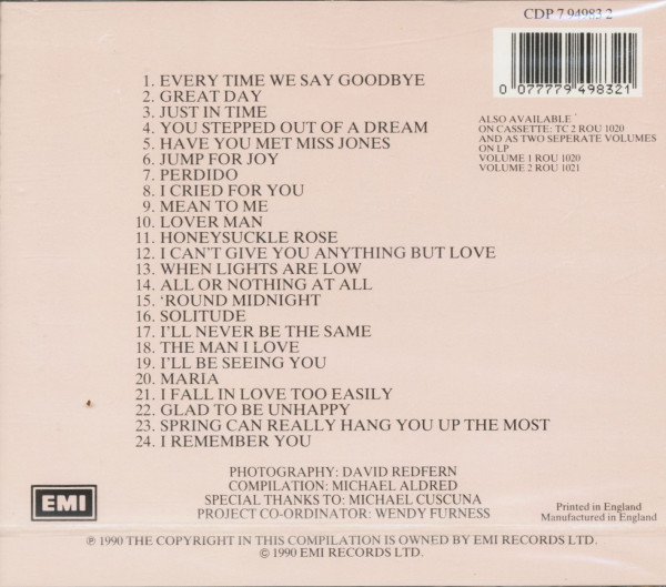 The Roulette Years Vol. 1 & 2 (CD)